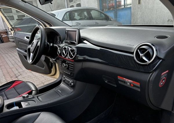 Mercedes-Benz Klasa B cena 14900 przebieg: 380000, rok produkcji 2014 z Bydgoszcz małe 106